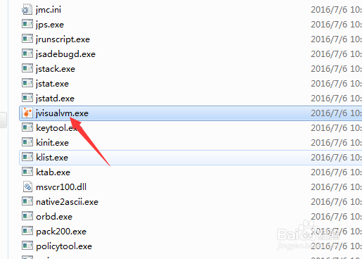 jvisualvm连接远程tomcat监控内存