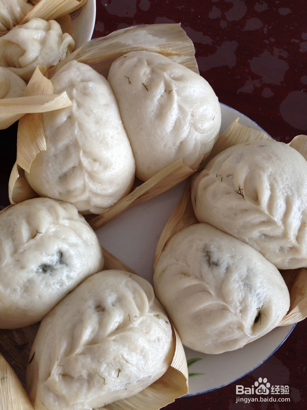 茴香包子做法