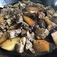 广东小吃柱侯牛腩做法