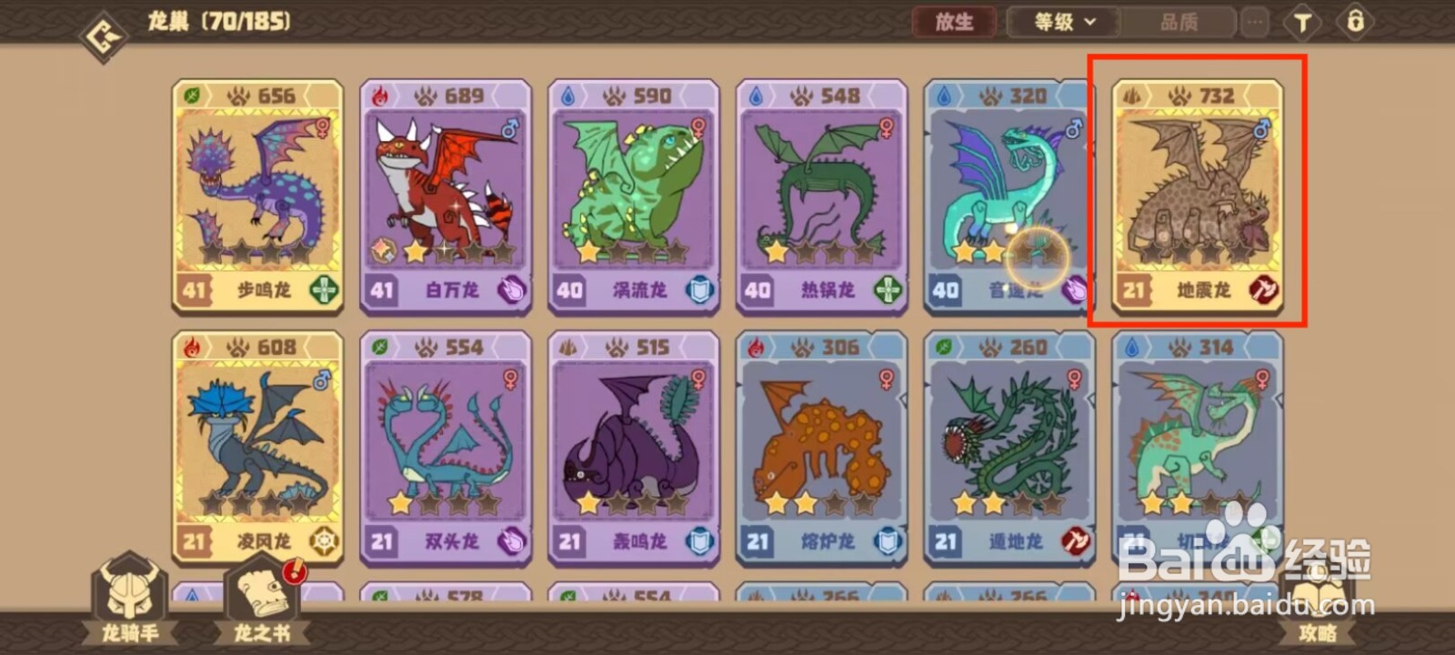 驯龙高手旅程地震龙如何穿戴装备？