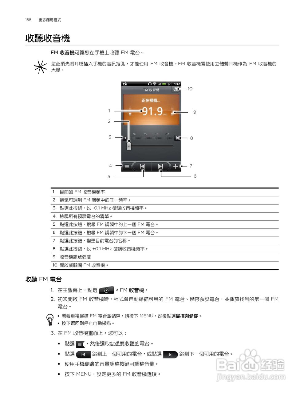 多普达HTC Aria A6380手机使用说明书:[19]