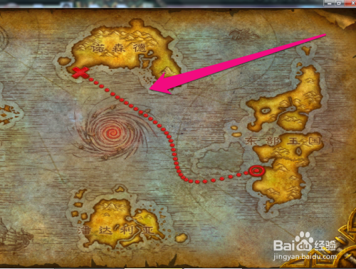 魔兽世界怎样从暴风城去往诺森德