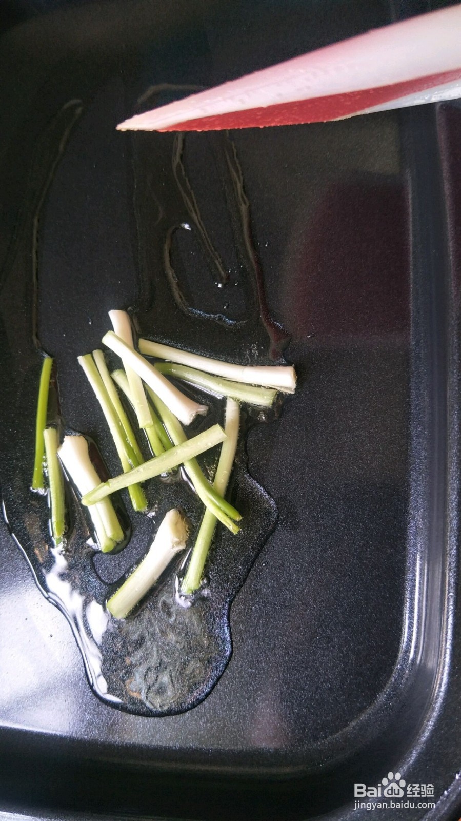 茭白炒火腿的做法