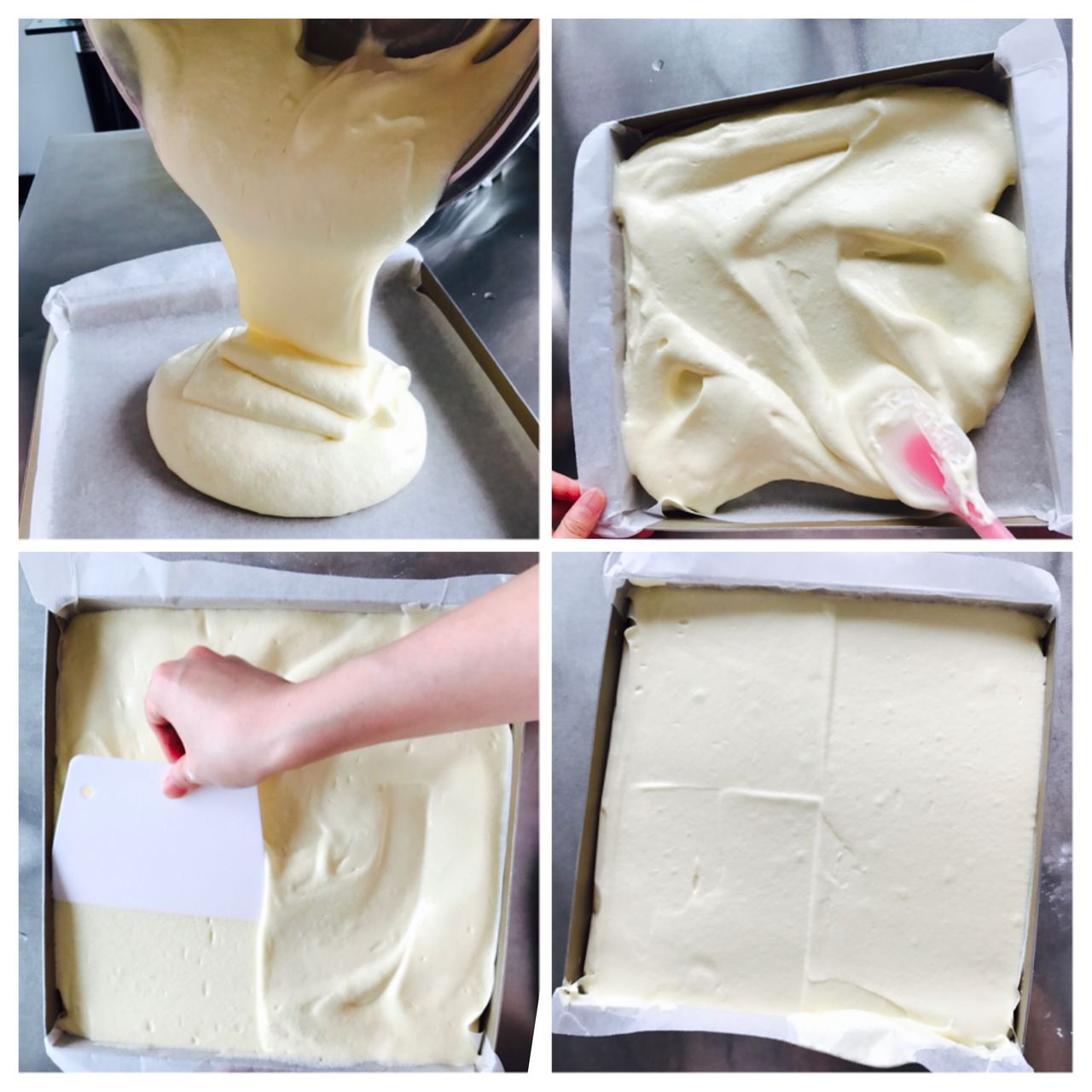 一条小清新蛋糕卷的做法，超美味的哦！