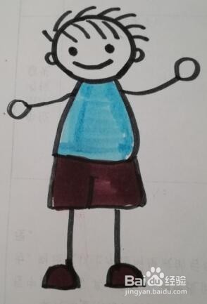 人物的画法 人物简笔画