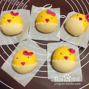 宝宝最爱的萌小鸡馒头