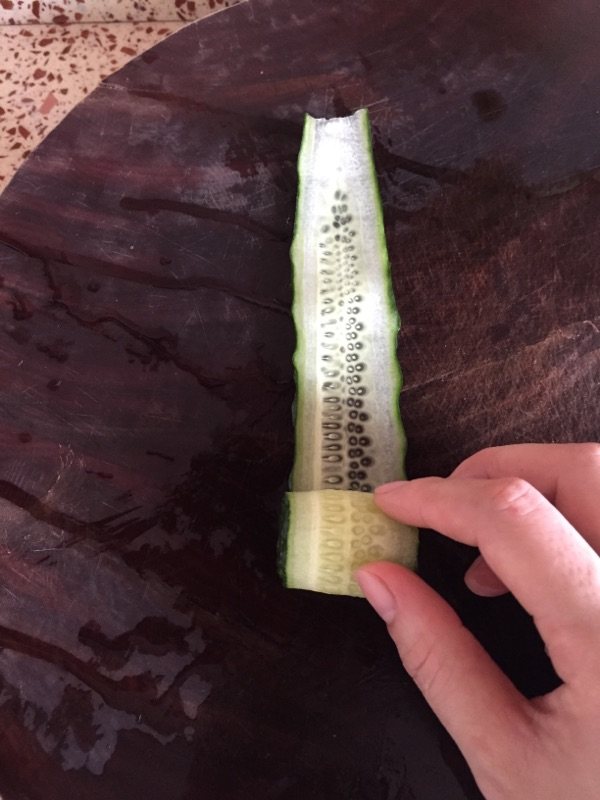 凉拌青瓜小卷的做法，你get到了吗？