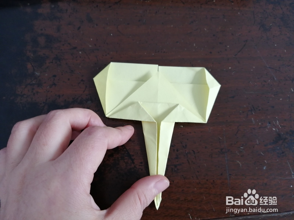 手工折纸之银杏叶怎么折