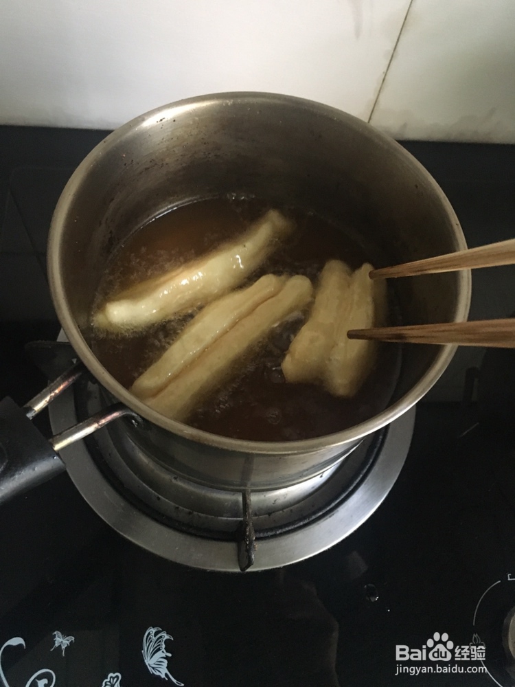 宝宝也爱吃的油条