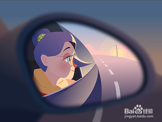 女生自己怎么开车