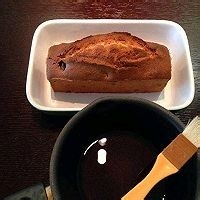 姆酒葡萄磅蛋糕制作步骤