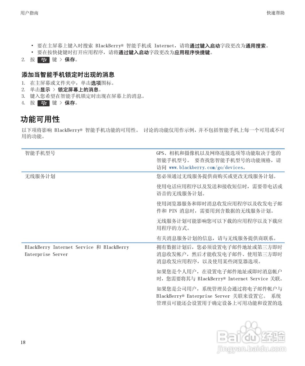 黑莓9930手机使用说明书:[2]