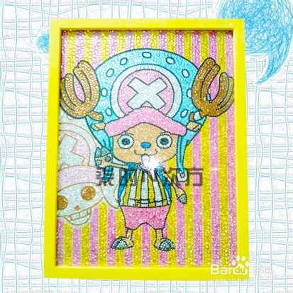 柒的N次方~DIY钻石画