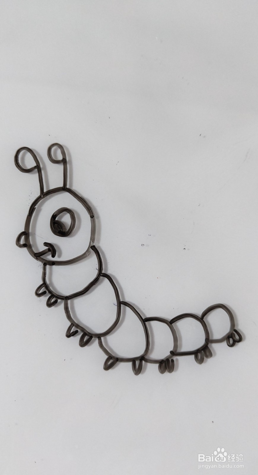 简笔画——怎么画简笔画虫子