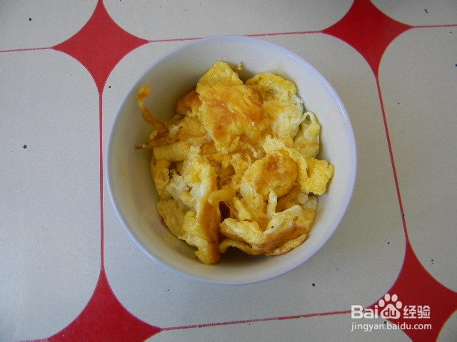 家常小炒——鸡蛋炒尖椒