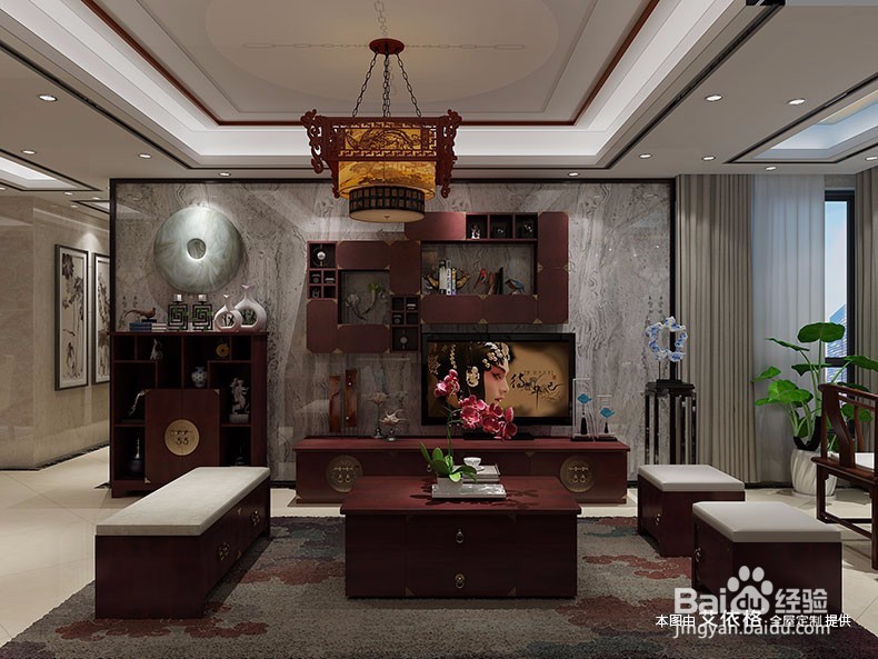 客餐厅电视柜尺寸攻略2