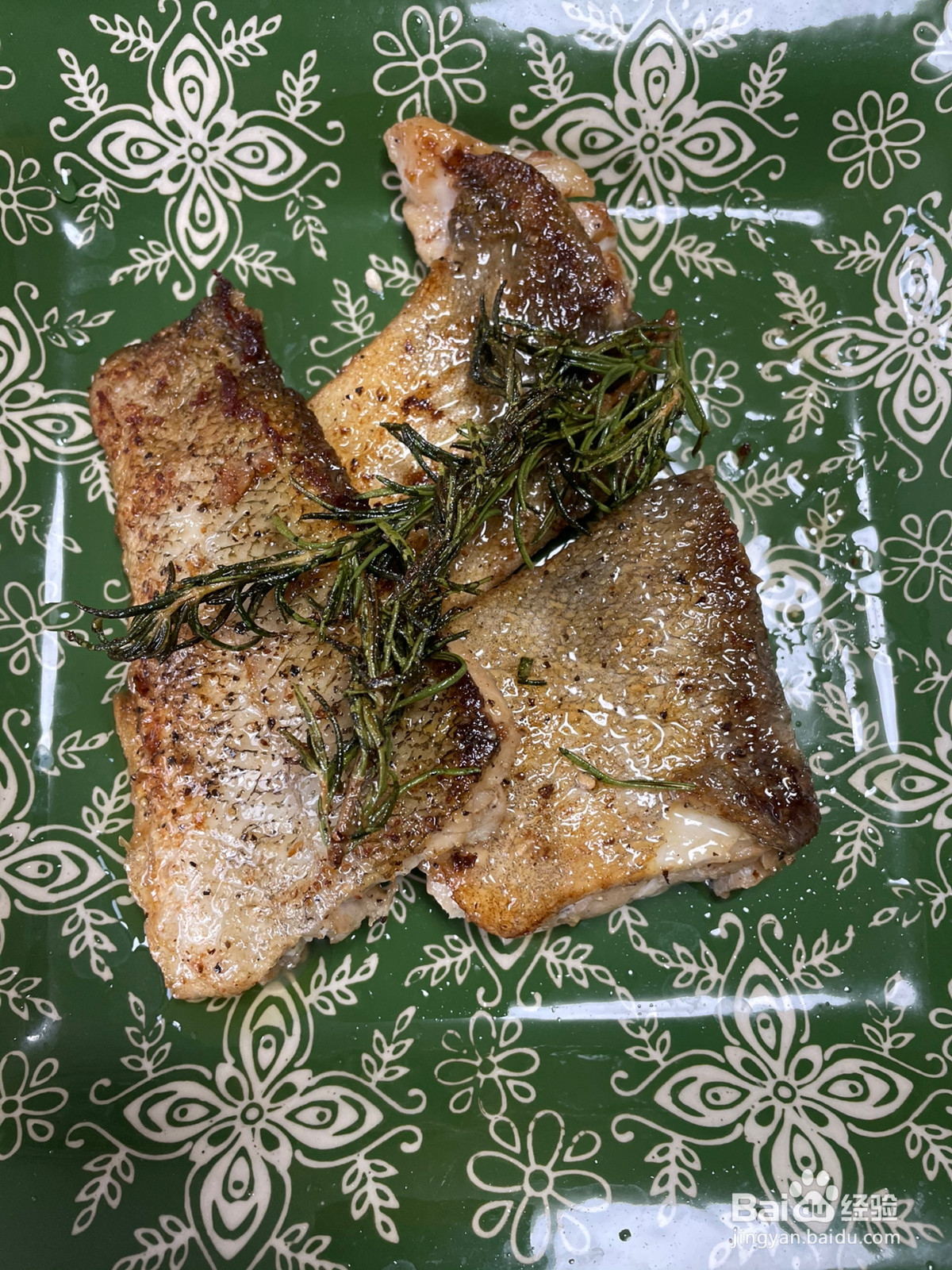 香煎深海鳕鱼的做法