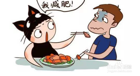 如何正确的减肥