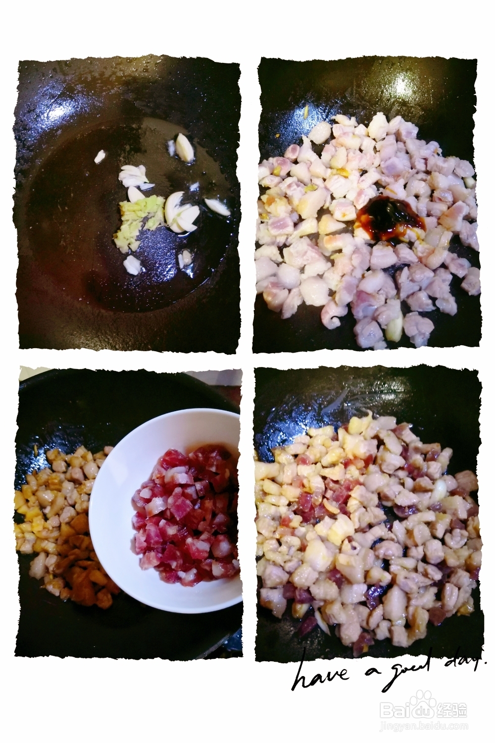 元贝腊味芋头糕