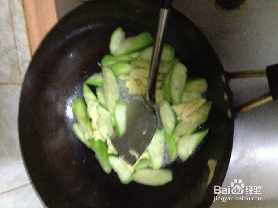 怎样做丝瓜炒蛋