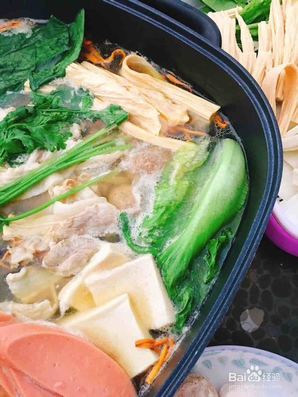 火锅清汤锅怎么配制