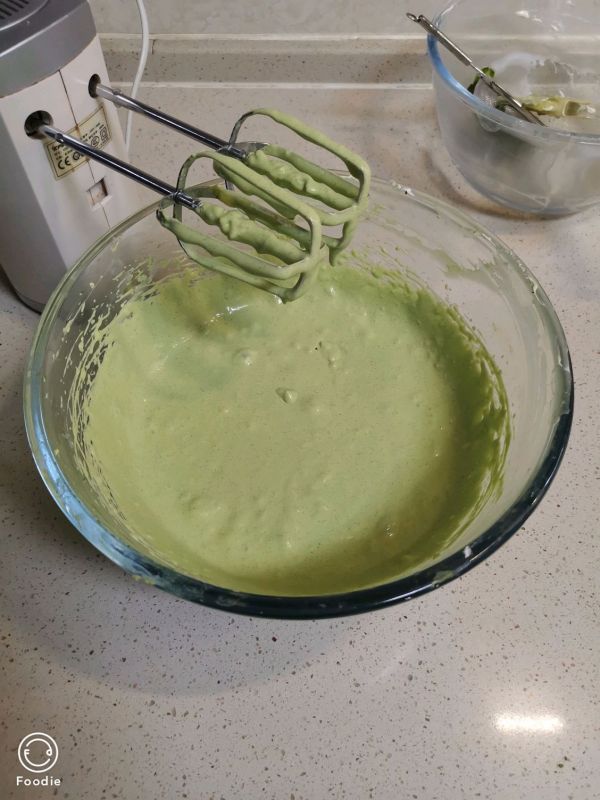 抹茶冻芝士蛋糕