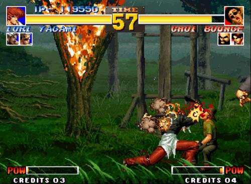 KOF'95(拳皇95)攻略(上)