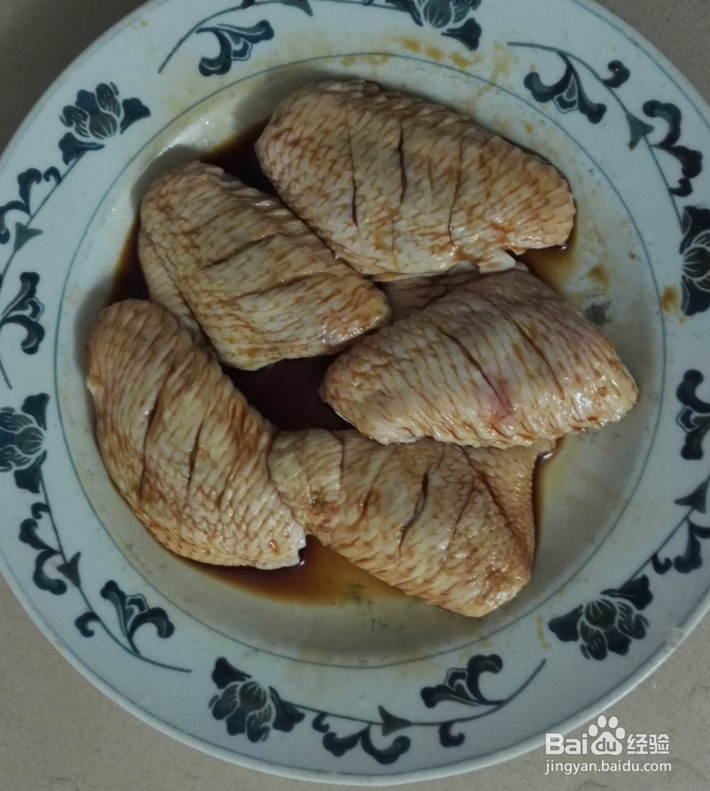 香辣可乐鸡翅