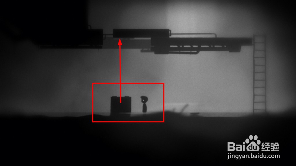 地狱边境怎么通过漂浮木箱关卡