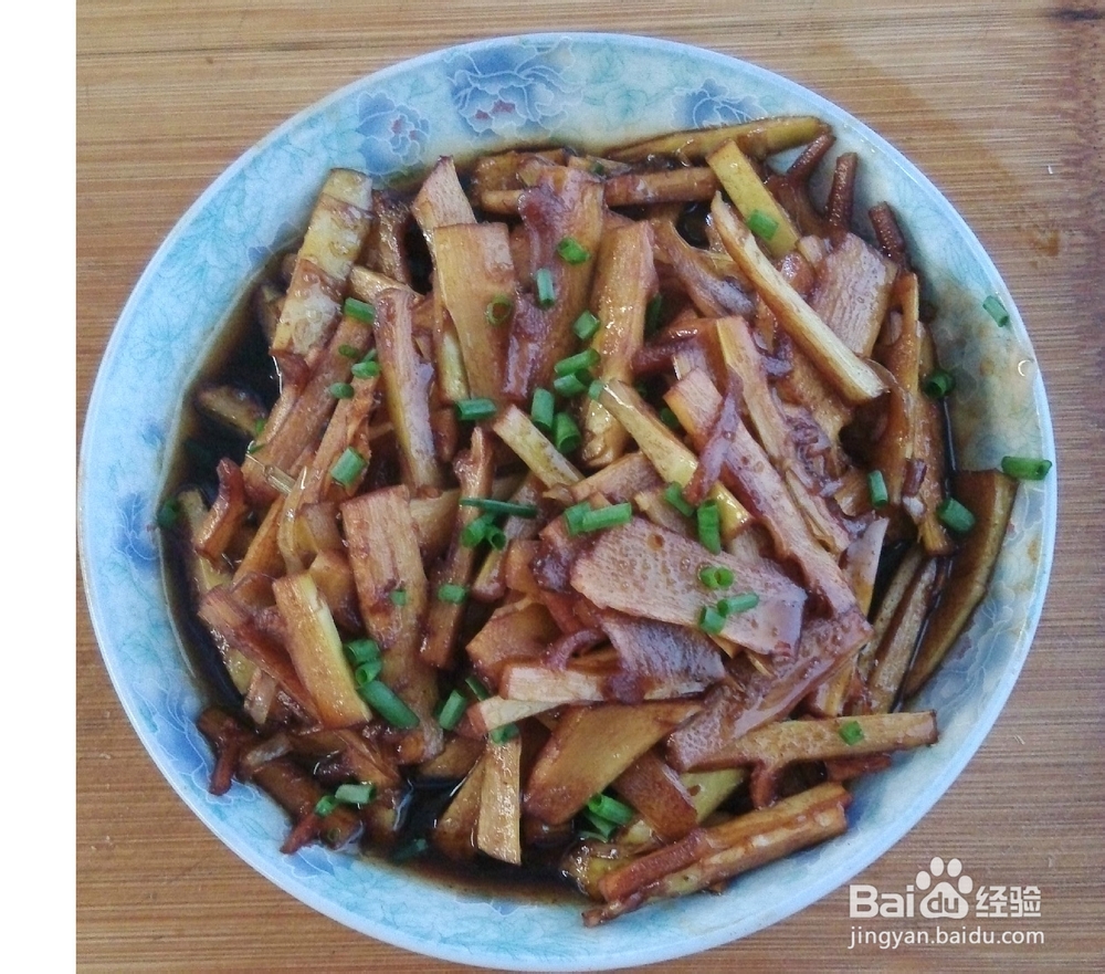 简单家常菜--油闷笋