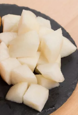 10个月宝宝饮料---橙子雪梨冰糖水