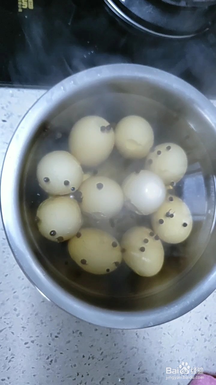 教你做爆腌鸡蛋