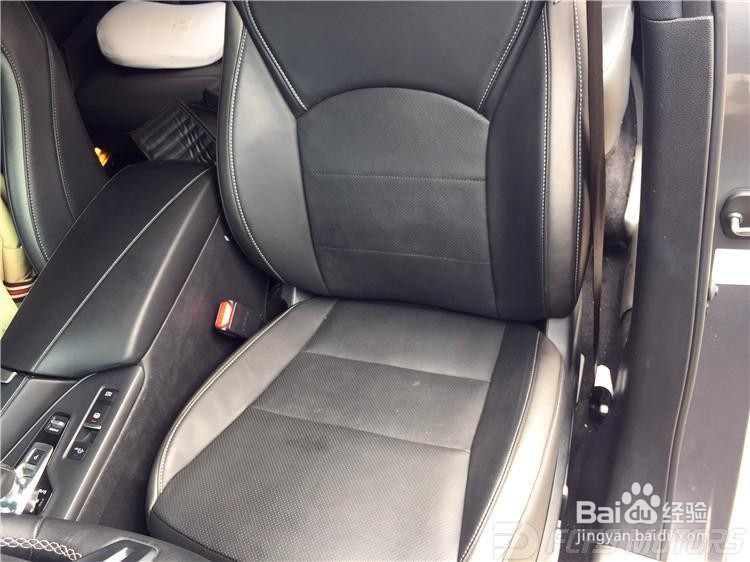 英菲尼迪座椅通风东莞锋程车改汽车座椅改装升级