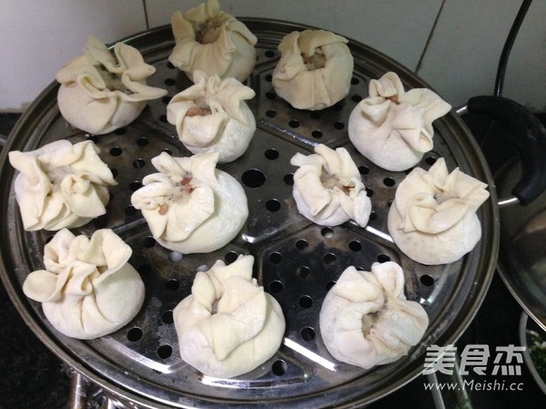 菊花烧麦的做法