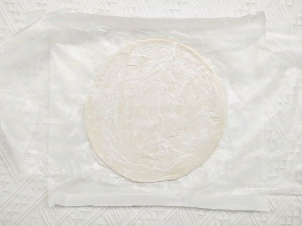 手抓饼火腿肉松卷