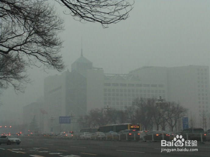 怎么对待雾霾的传言