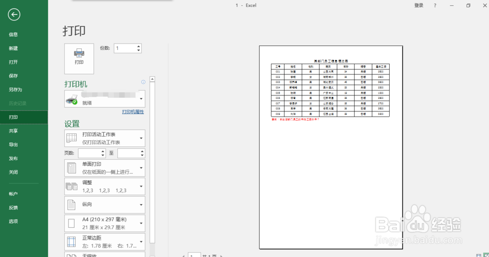 如何进行打印设置？