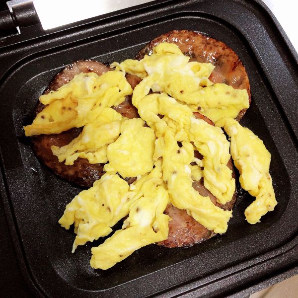 芝士火腿三明治