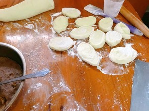 家庭自制绿豆包