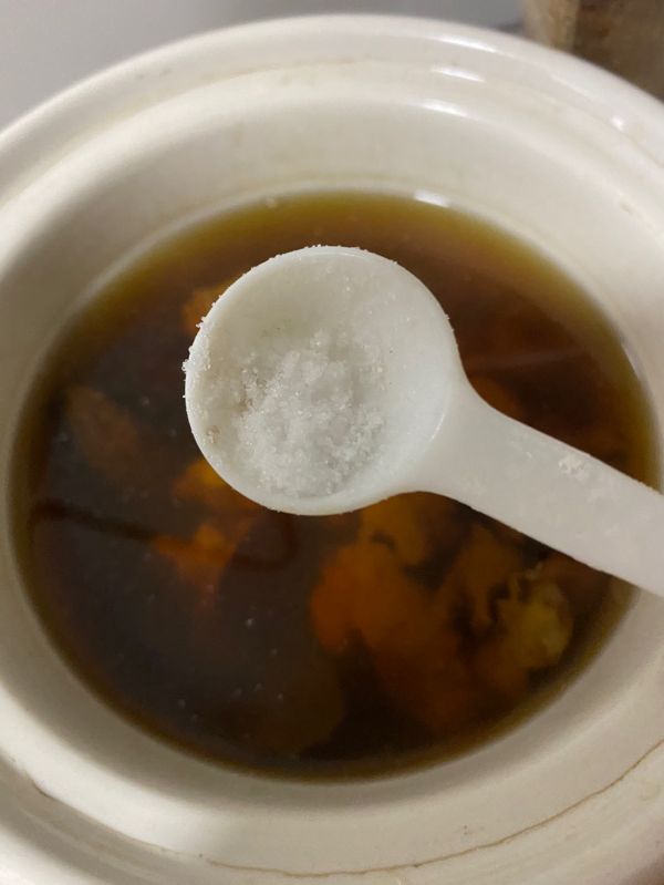 羊肚菌山药养生汤