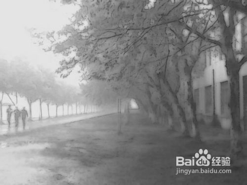 ps如何处理模糊照片