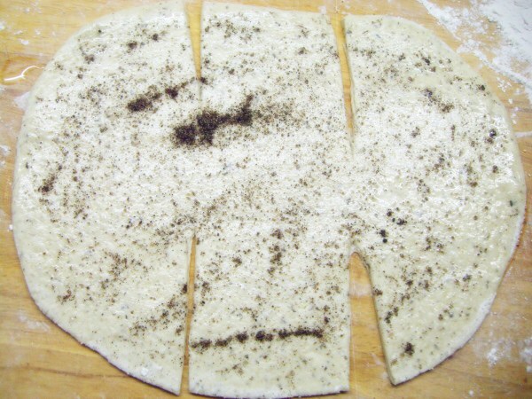 火腿酥脆葱油饼