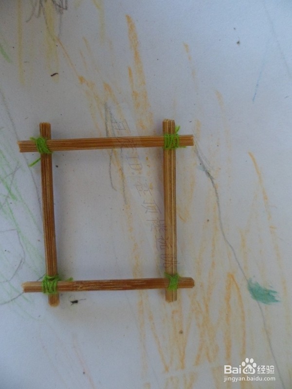 微景观小椅子制作