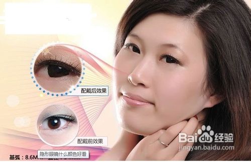 教你怎么佩戴美瞳
