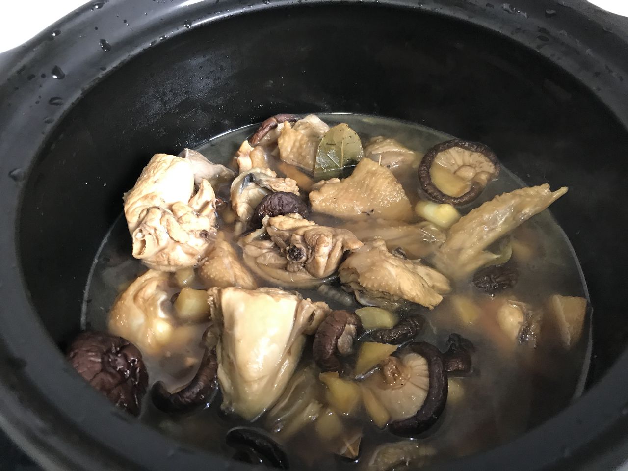 美味十足的鸡烧魔芋丝！