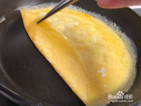 家常菠菜拌蛋丝的做法