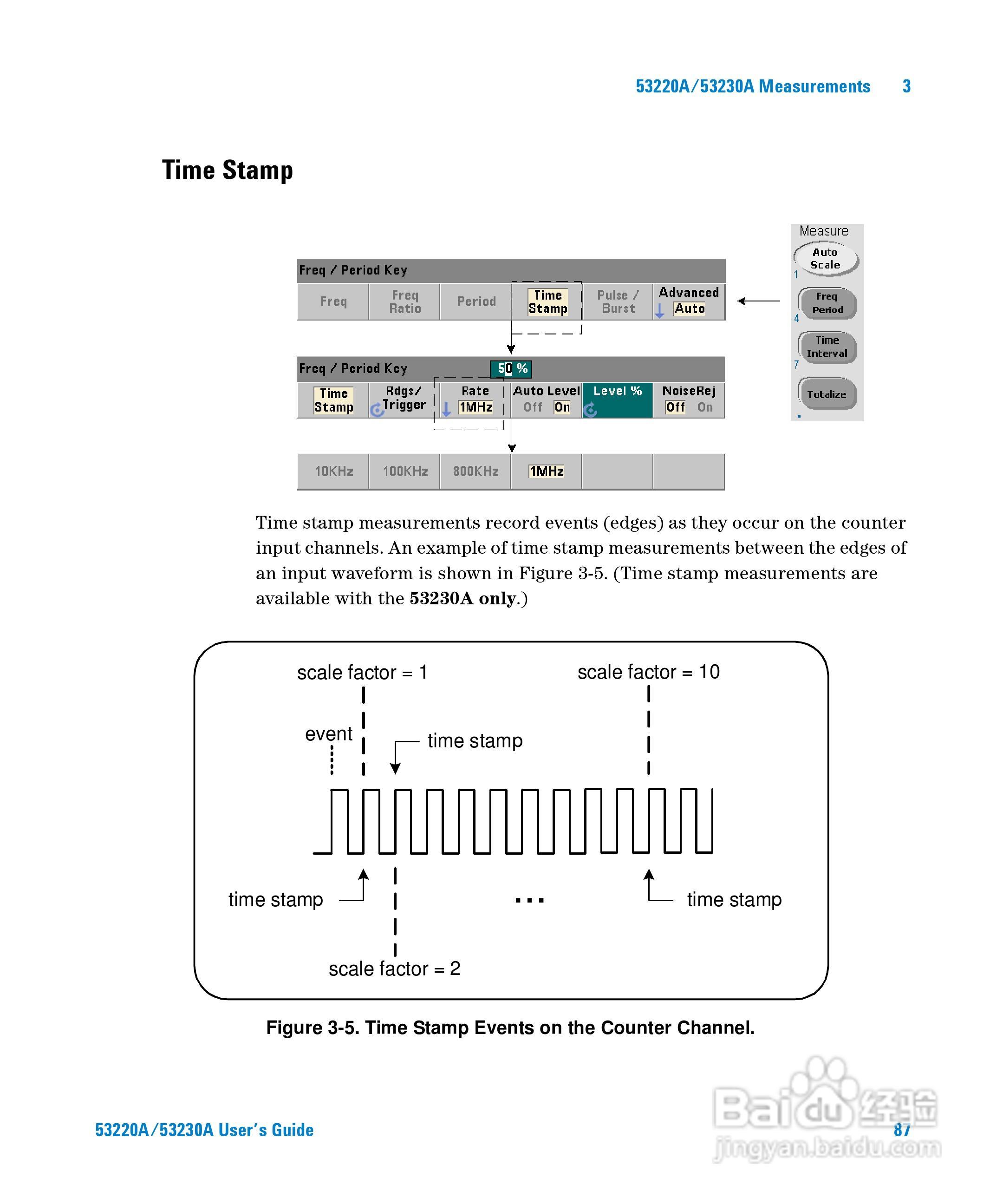 53230A万用计频器操作手册:[9]