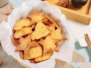 三文鱼小米锅巴怎么做?