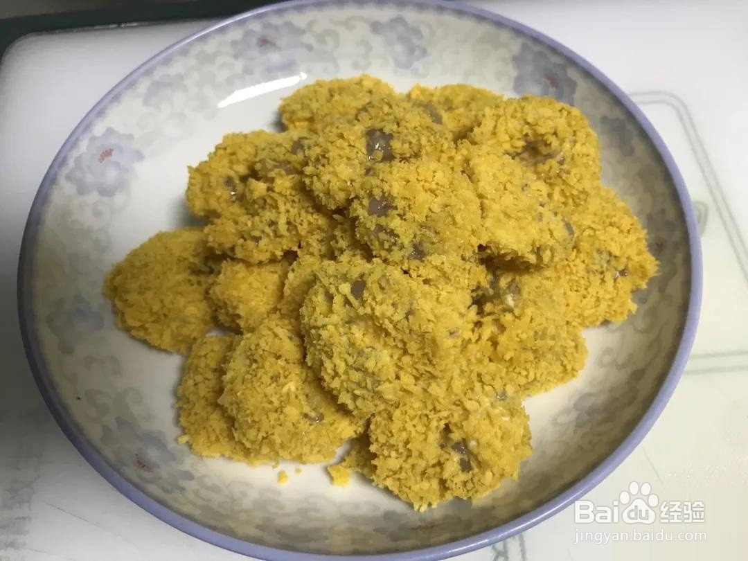 “酥炸大虾”怎么做更香酥？