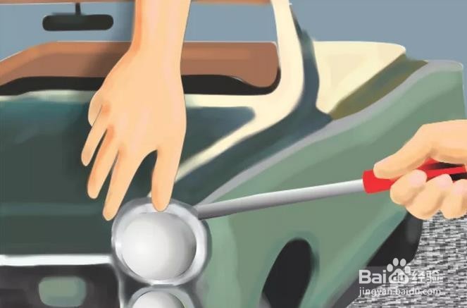 如何给汽车上漆